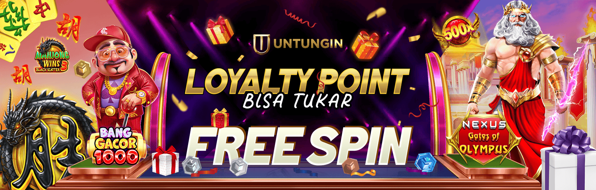 Loyalty Tukar Free Spin