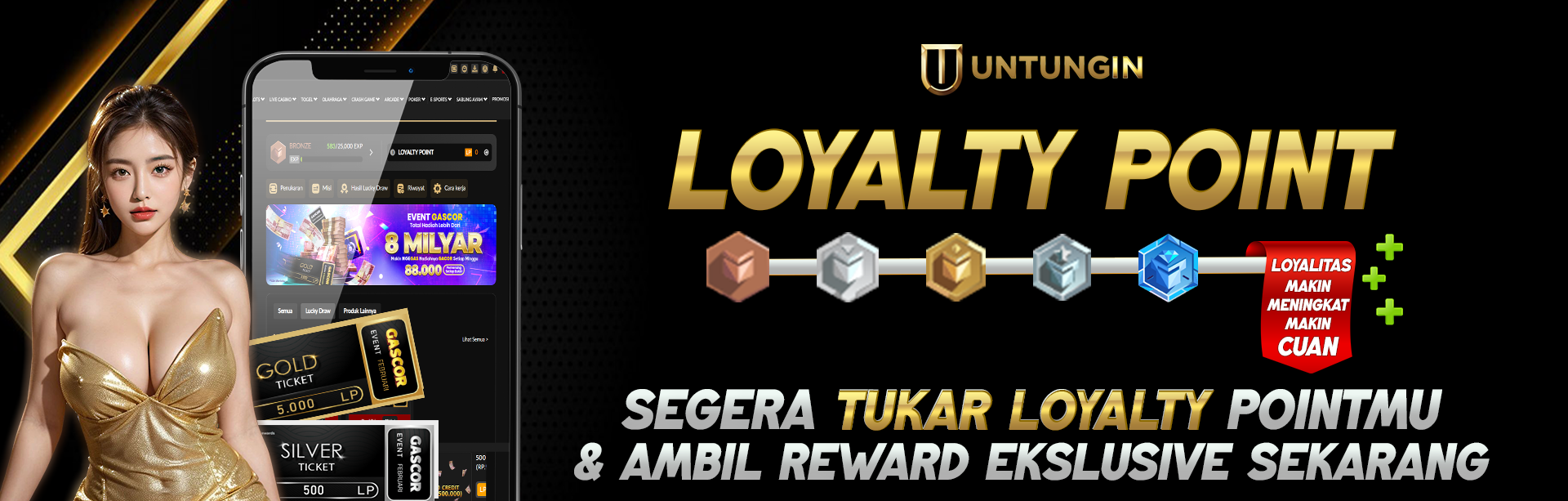 Banner Loyalty Point