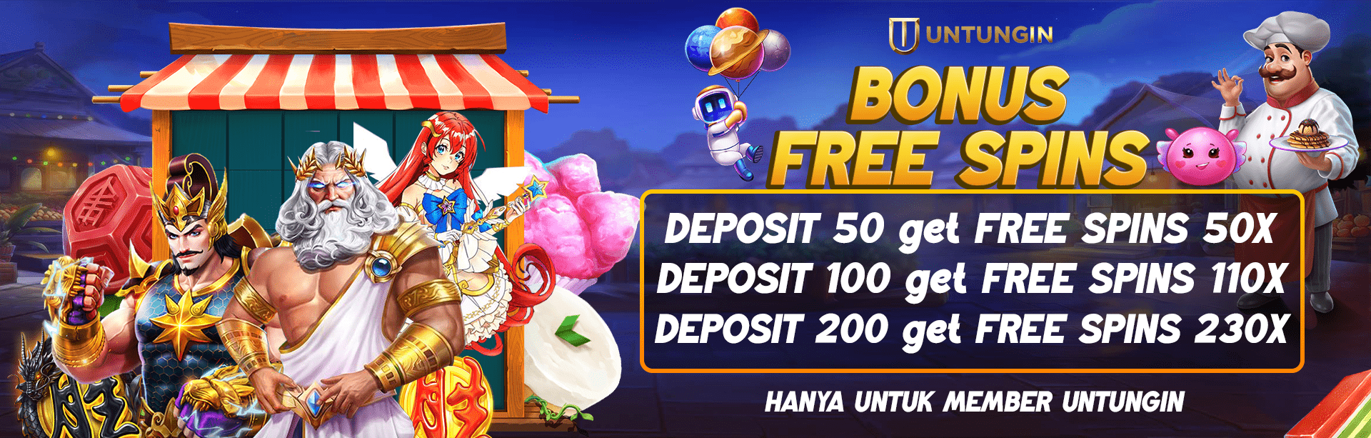 Bonus Deposit Get Free Spin