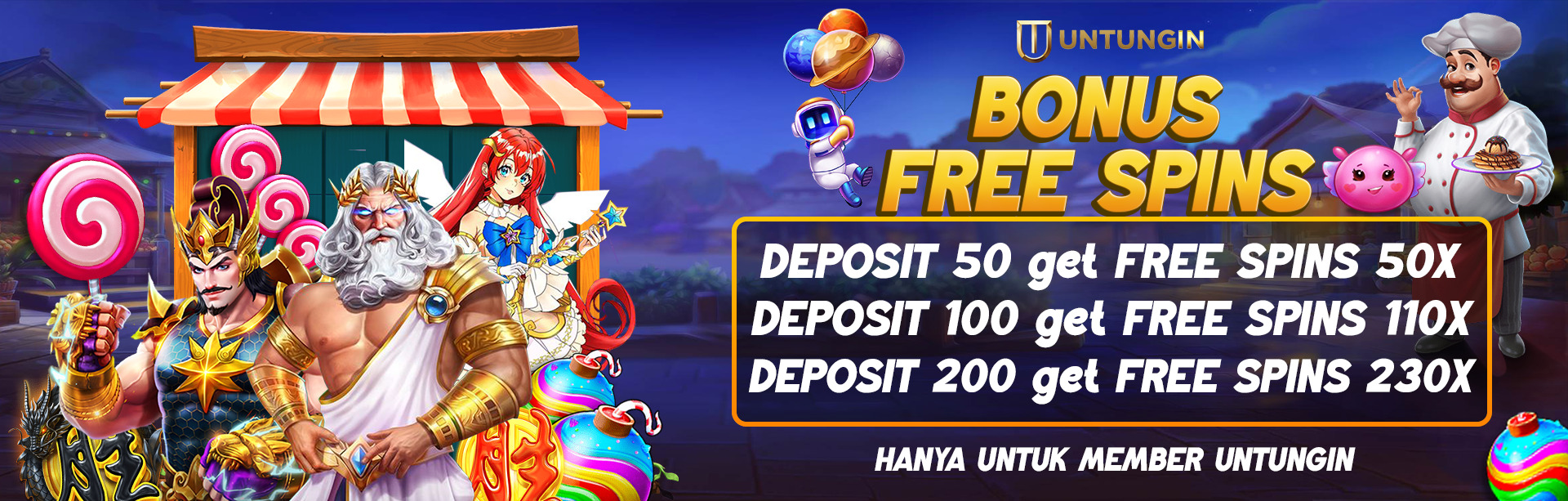 Bonus Deposit Get Free Spin