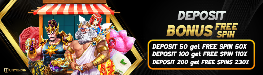 Deposit Bonus Free Spin