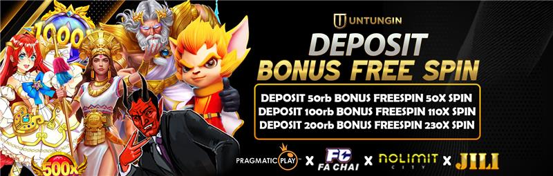 Bonus Deposit Get Free Spin