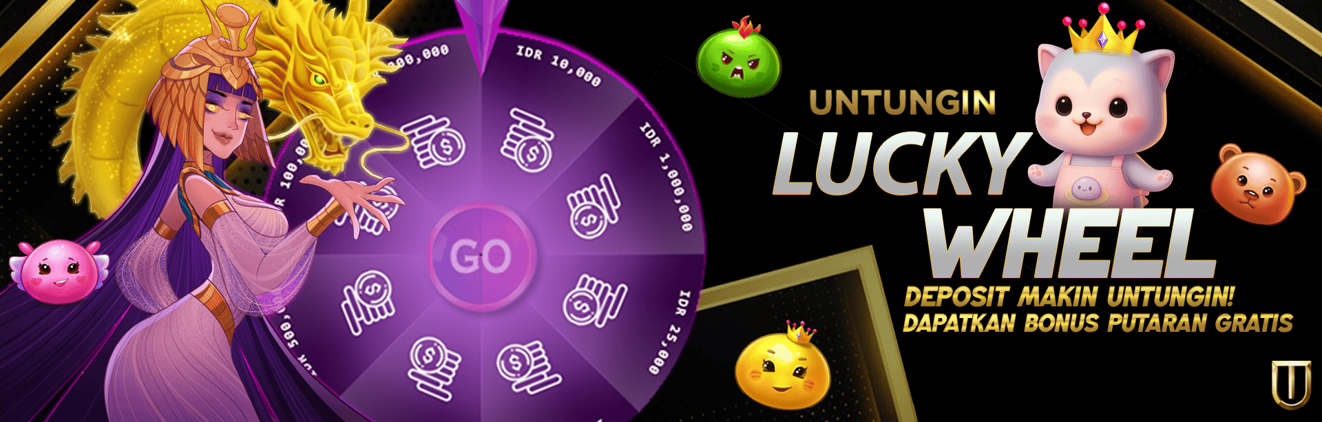UNTUNGIN WHEEL SPIN