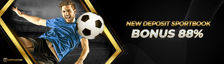 WELCOME BONUS SPORTBOOK IDR 8,888K