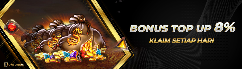 DAILY BONUS SLOT IDR 888K